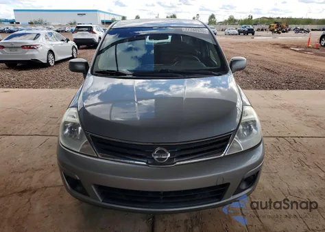 2012 Nissan Versa 1.8 S z USA, uszkodzony, nr VIN 3N1BC1CP6CK282787